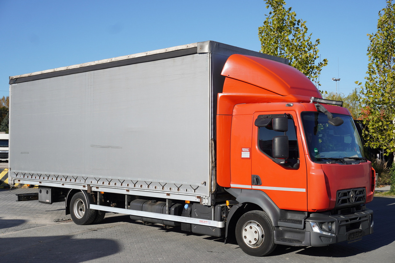 RENAULT Midlum 12.245 / dropside / sleeper / 18 pallets - Caminhão com lona: foto 2 RENAULT Midlum 12.245 / dropside / sleeper / 18 pallets - Caminhão com lona: foto 2