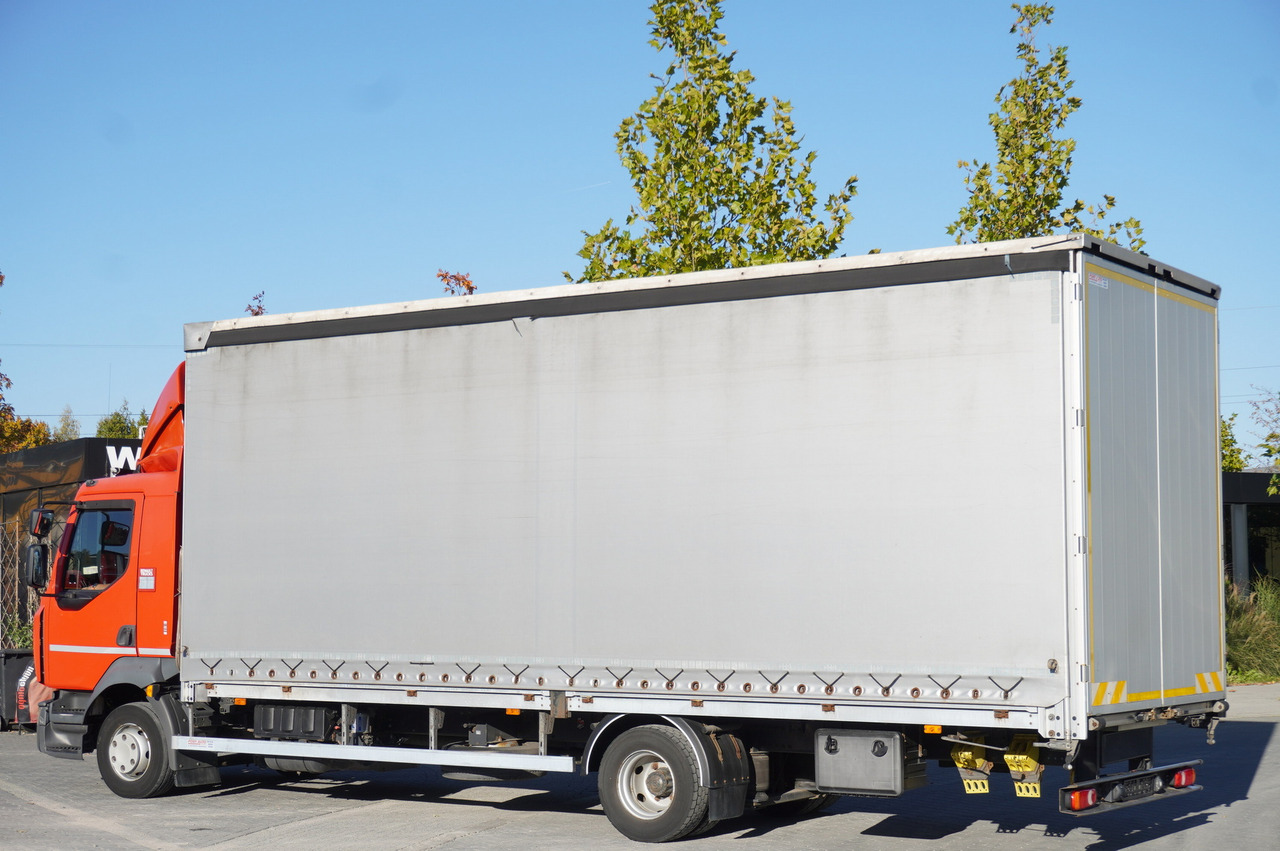 RENAULT Midlum 12.245 / dropside / sleeper / 18 pallets - Caminhão com lona: foto 4 RENAULT Midlum 12.245 / dropside / sleeper / 18 pallets - Caminhão com lona: foto 4