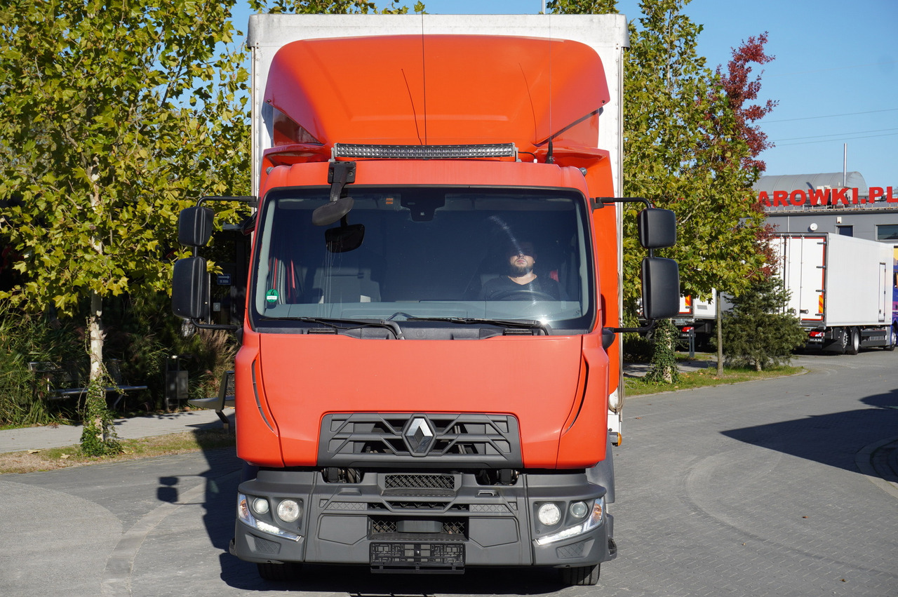 RENAULT Midlum 12.245 / dropside / sleeper / 18 pallets - Caminhão com lona: foto 5 RENAULT Midlum 12.245 / dropside / sleeper / 18 pallets - Caminhão com lona: foto 5