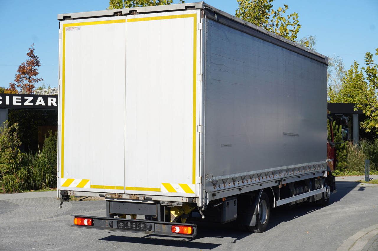 RENAULT Midlum 12.245 / dropside / sleeper / 18 pallets - Caminhão com lona: foto 3 RENAULT Midlum 12.245 / dropside / sleeper / 18 pallets - Caminhão com lona: foto 3
