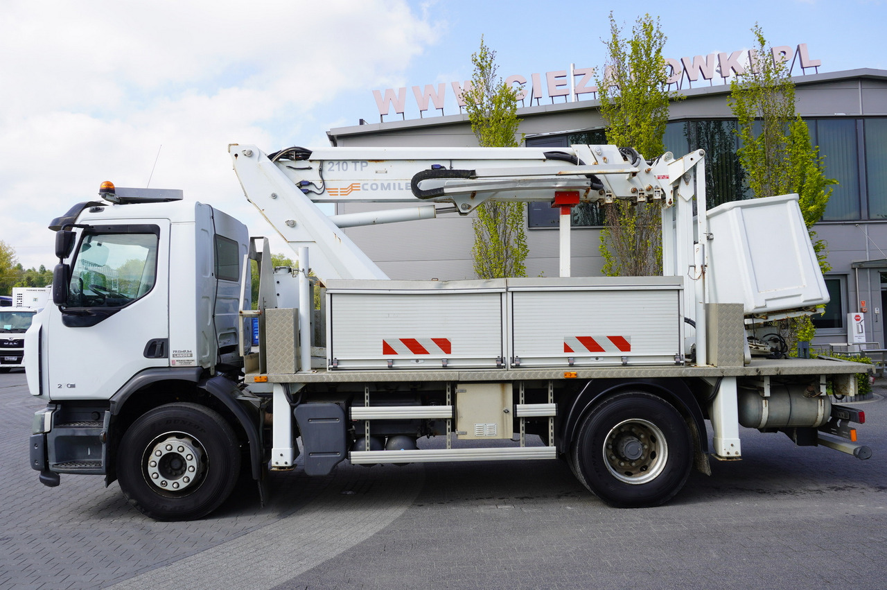 RENAULT Premium 270 DXI Lift Comilev 210 TP / 21 m - Plataforma telescópica: foto 5 RENAULT Premium 270 DXI Lift Comilev 210 TP / 21 m - Plataforma telescópica: foto 5