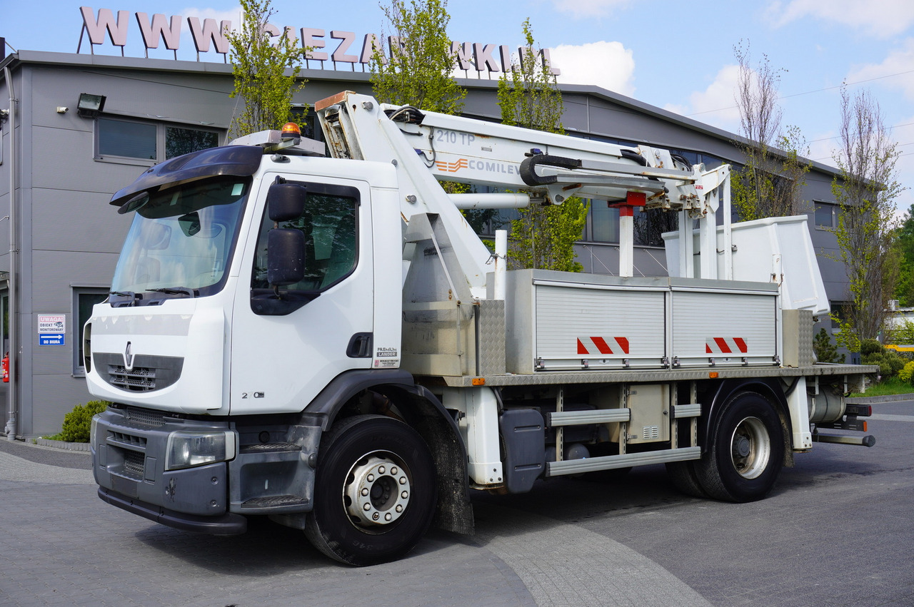 RENAULT Premium 270 DXI Lift Comilev 210 TP / 21 m - Plataforma telescópica: foto 2 RENAULT Premium 270 DXI Lift Comilev 210 TP / 21 m - Plataforma telescópica: foto 2