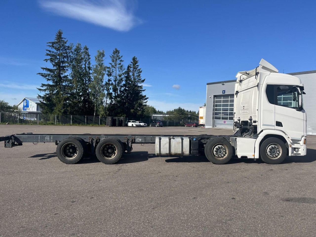 SCANIA R 540 B8x4NB / Truck chassis / Sleeper cab - Caminhão chassi: foto 5 SCANIA R 540 B8x4NB / Truck chassis / Sleeper cab - Caminhão chassi: foto 5