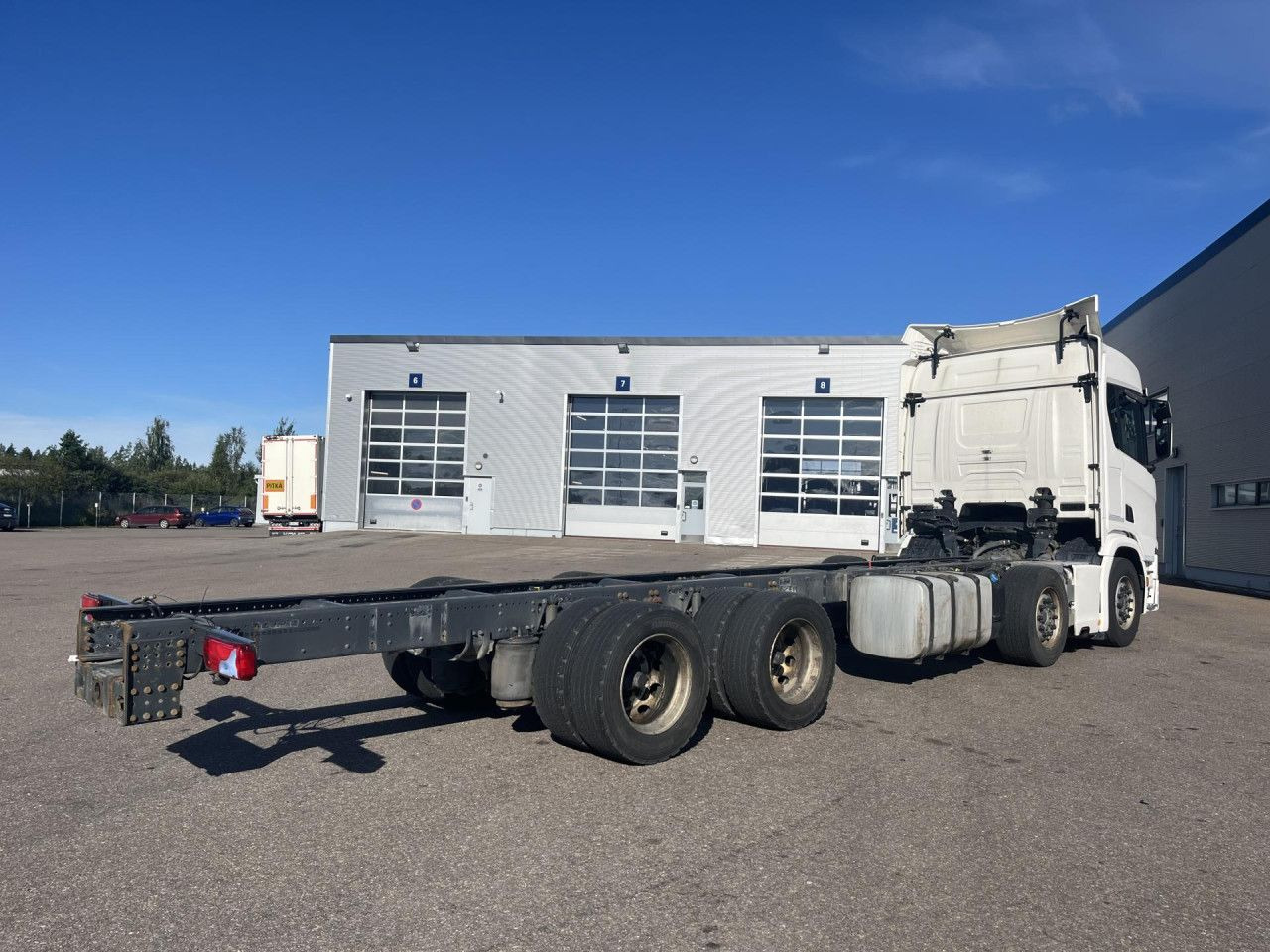 SCANIA R 540 B8x4NB / Truck chassis / Sleeper cab - Caminhão chassi: foto 2 SCANIA R 540 B8x4NB / Truck chassis / Sleeper cab - Caminhão chassi: foto 2