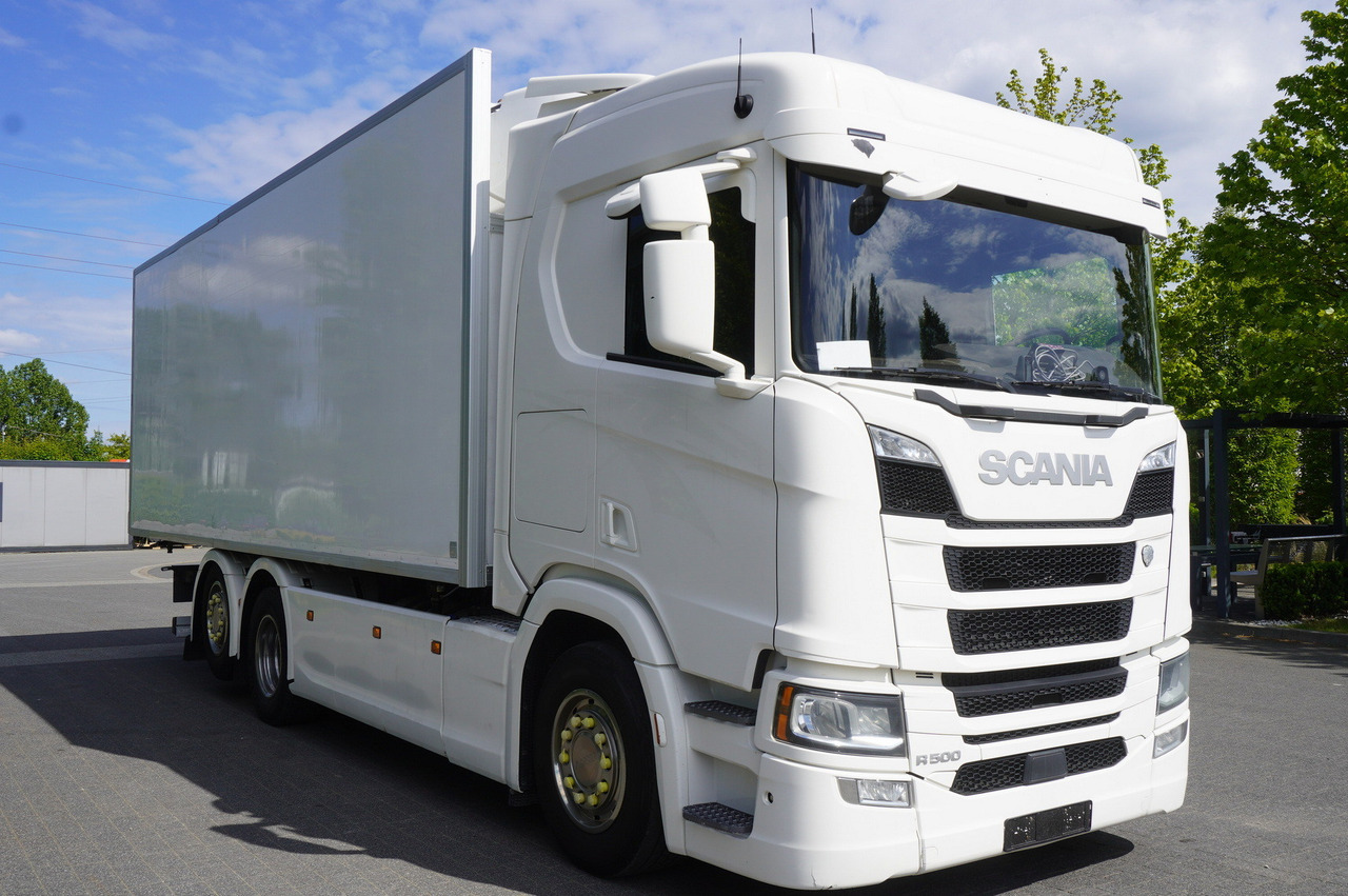 SCANIA R500 / Lecapitaine refrigerator Multitemp / Carrier Supra 950 MT / 3rd axle steered - Caminhão frigorífico: foto 3 SCANIA R500 / Lecapitaine refrigerator Multitemp / Carrier Supra 950 MT / 3rd axle steered - Caminhão frigorífico: foto 3