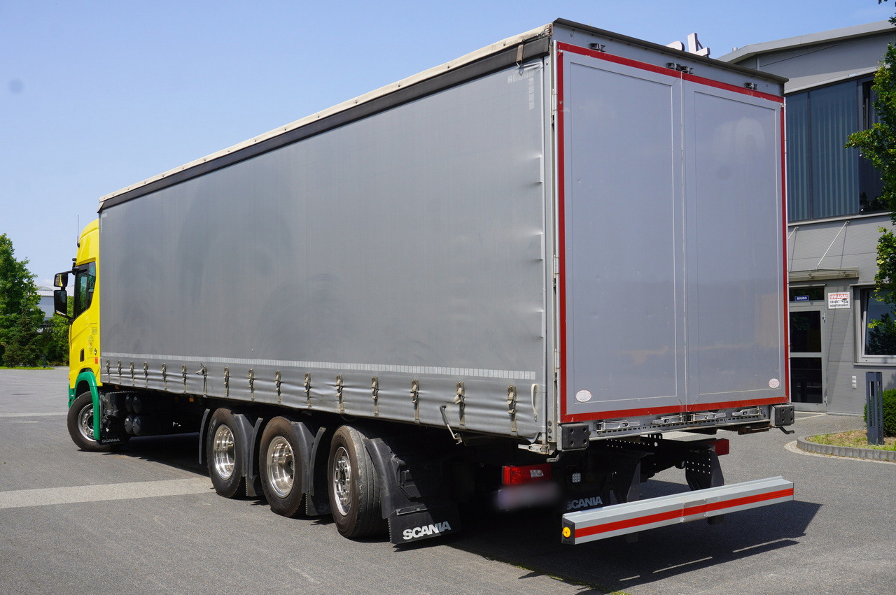 SCANIA R650 V8 8x4 /4 / 2020 / Curtainsider 23 EPAL - Caminhão com lona: foto 3 SCANIA R650 V8 8x4 /4 / 2020 / Curtainsider 23 EPAL - Caminhão com lona: foto 3