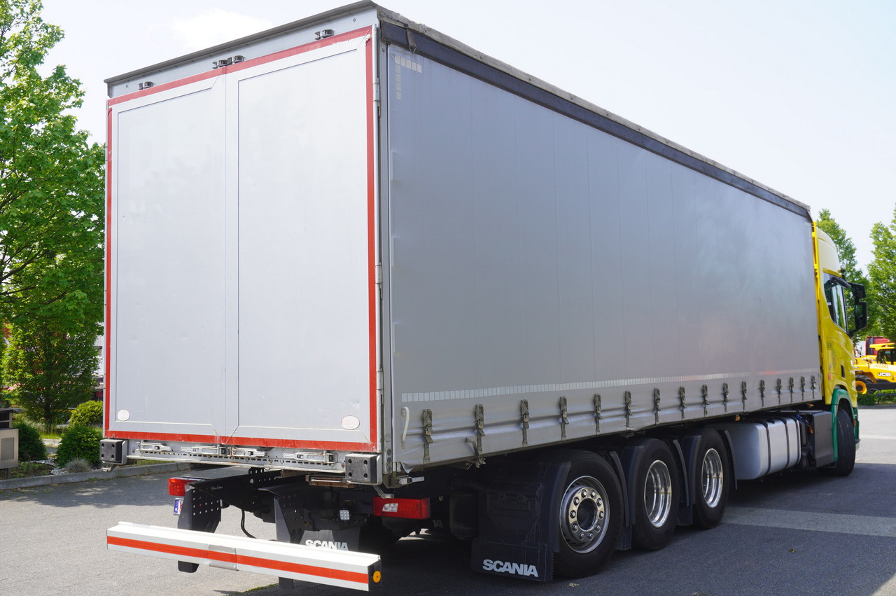 SCANIA R650 V8 8x4 /4 / 2020 / Curtainsider 23 EPAL - Caminhão com lona: foto 4 SCANIA R650 V8 8x4 /4 / 2020 / Curtainsider 23 EPAL - Caminhão com lona: foto 4