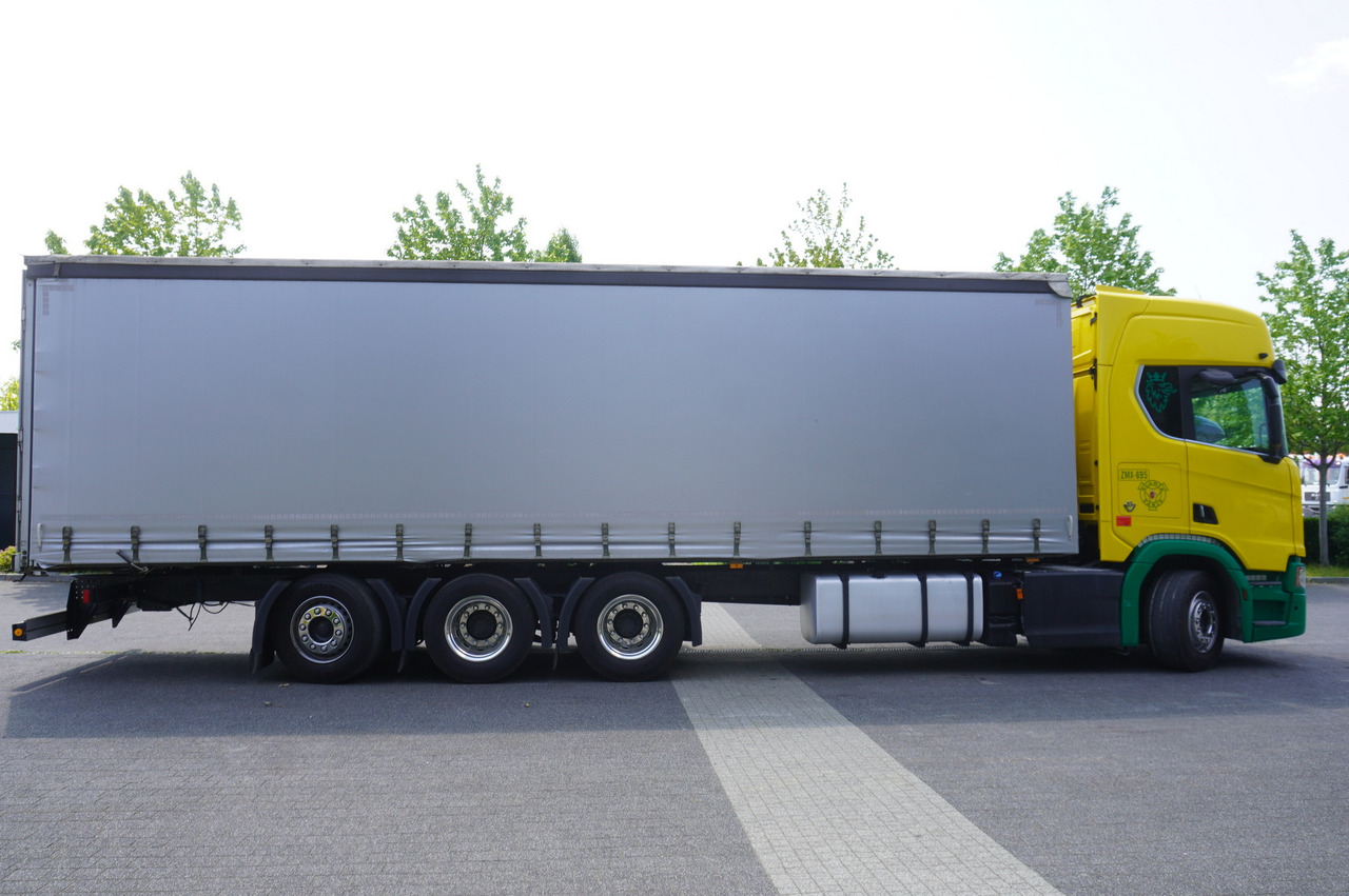 SCANIA R650 V8 8x4 /4 / 2020 / Curtainsider 23 EPAL - Caminhão com lona: foto 5 SCANIA R650 V8 8x4 /4 / 2020 / Curtainsider 23 EPAL - Caminhão com lona: foto 5