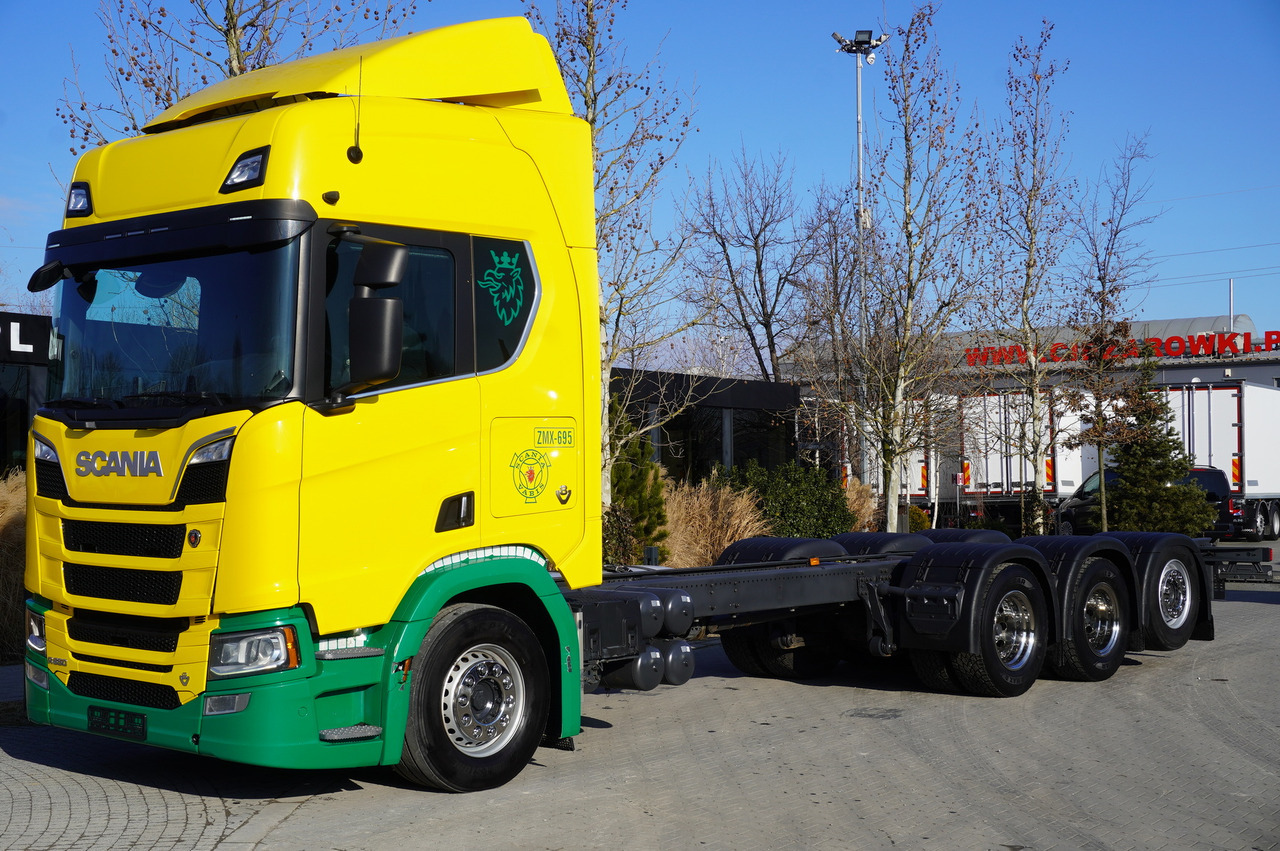 SCANIA R650 V8 8x4/4 E6 / 2020 / Frame 9.7 m - Caminhão chassi: foto 1 SCANIA R650 V8 8x4/4 E6 / 2020 / Frame 9.7 m - Caminhão chassi: foto 1