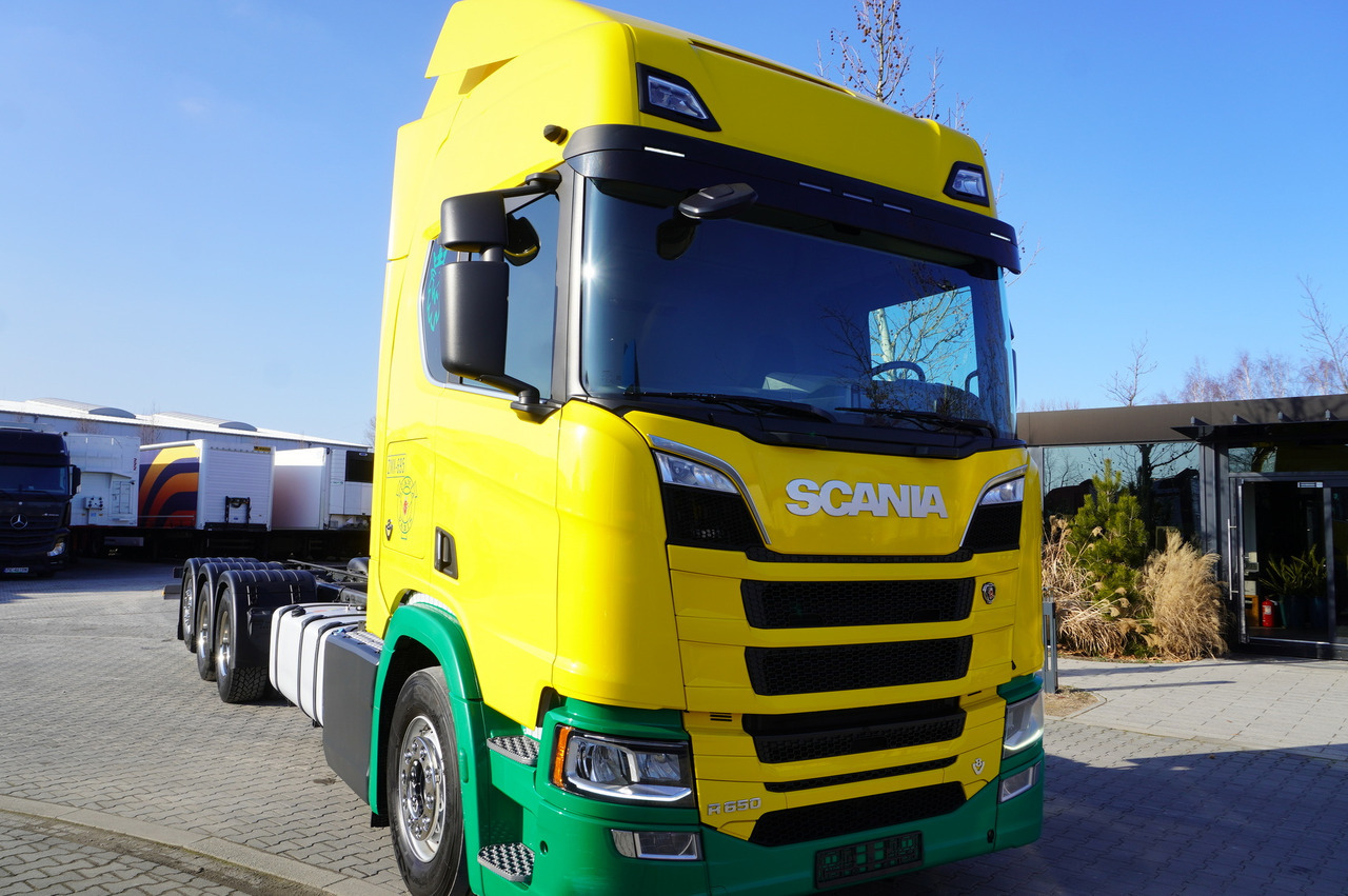 SCANIA R650 V8 8x4/4 E6 / 2020 / Frame 9.7 m - Caminhão chassi: foto 5 SCANIA R650 V8 8x4/4 E6 / 2020 / Frame 9.7 m - Caminhão chassi: foto 5