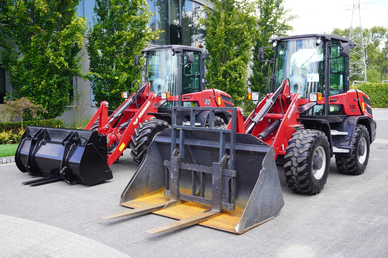 SCHAEFF Yanmar/SCHAEFF TL80 Wheel Loader / 2023 / 2000 Hours! / 2 units - Carregadeira de rodas: foto 2 SCHAEFF Yanmar/SCHAEFF TL80 Wheel Loader / 2023 / 2000 Hours! / 2 units - Carregadeira de rodas: foto 2