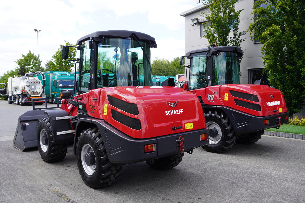 SCHAEFF Yanmar/SCHAEFF TL80 Wheel Loader / 2023 / 2000 Hours! / 2 units - Carregadeira de rodas: foto 3 SCHAEFF Yanmar/SCHAEFF TL80 Wheel Loader / 2023 / 2000 Hours! / 2 units - Carregadeira de rodas: foto 3