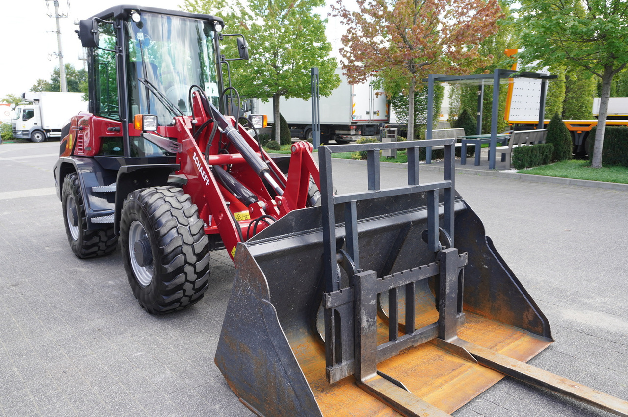 SCHAEFF Yanmar/SCHAEFF TL80 Wheel Loader / 2023 / 2000 Hours! / 2 units - Carregadeira de rodas: foto 5 SCHAEFF Yanmar/SCHAEFF TL80 Wheel Loader / 2023 / 2000 Hours! / 2 units - Carregadeira de rodas: foto 5