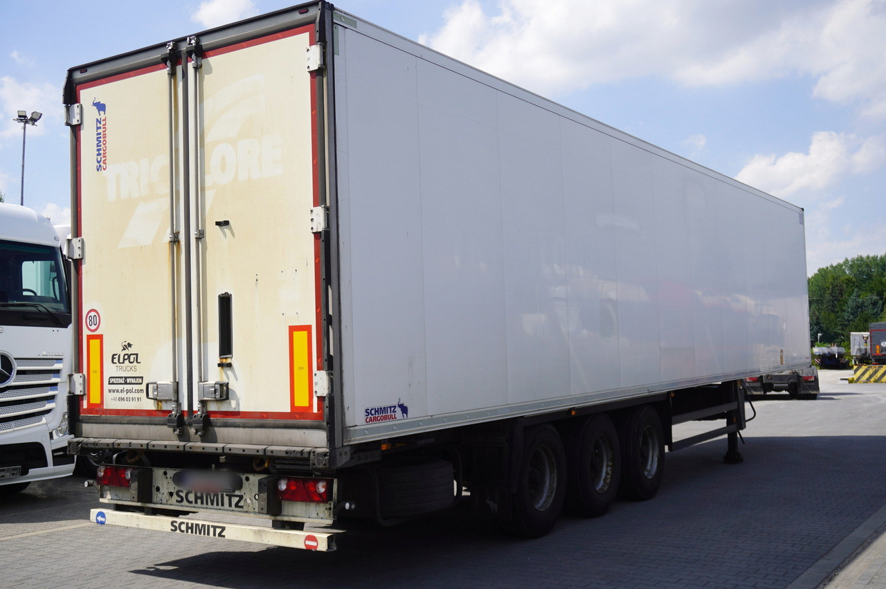 SCHMITZ Schmitz refrigerated semi-trailer / Thermoking SLX E 300 / Doppelstock / 5 units - Semireboque frigorífico: foto 5 SCHMITZ Schmitz refrigerated semi-trailer / Thermoking SLX E 300 / Doppelstock / 5 units - Semireboque frigorífico: foto 5