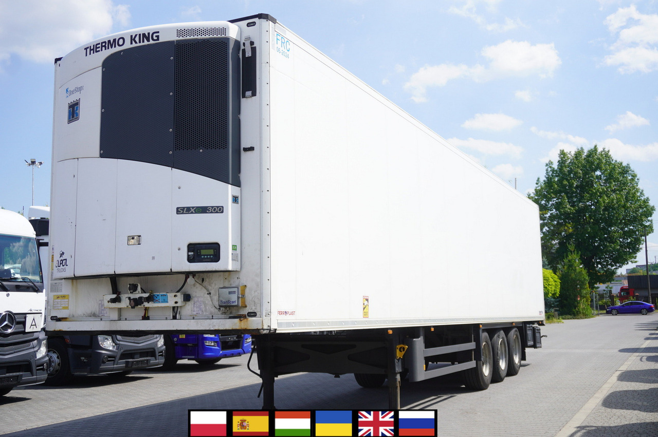 SCHMITZ Schmitz refrigerated semi-trailer / Thermoking SLX E 300 / Doppelstock / 5 units - Semireboque frigorífico: foto 1 SCHMITZ Schmitz refrigerated semi-trailer / Thermoking SLX E 300 / Doppelstock / 5 units - Semireboque frigorífico: foto 1