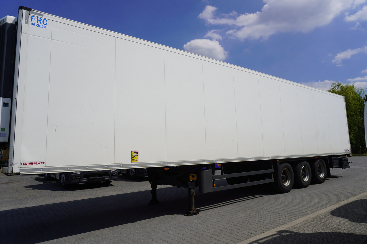 SCHMITZ Schmitz refrigerated semi-trailer / Thermoking SLX E 300 / Doppelstock / 5 units - Semireboque frigorífico: foto 2 SCHMITZ Schmitz refrigerated semi-trailer / Thermoking SLX E 300 / Doppelstock / 5 units - Semireboque frigorífico: foto 2