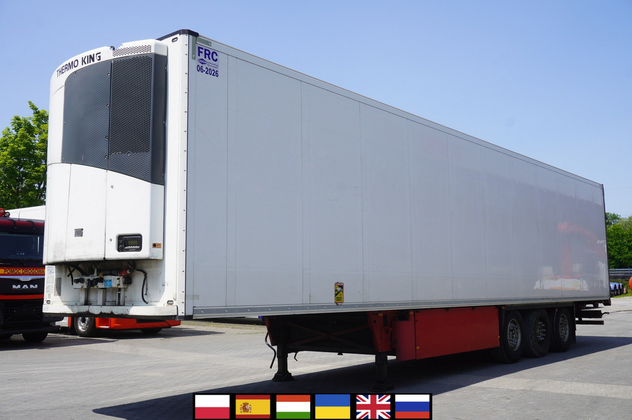 SCHMITZ refrigerated semi-trailer / Thermoking SLX E Spectrum 250 / Multitemperature - Semireboque frigorífico: foto 1 SCHMITZ refrigerated semi-trailer / Thermoking SLX E Spectrum 250 / Multitemperature - Semireboque frigorífico: foto 1