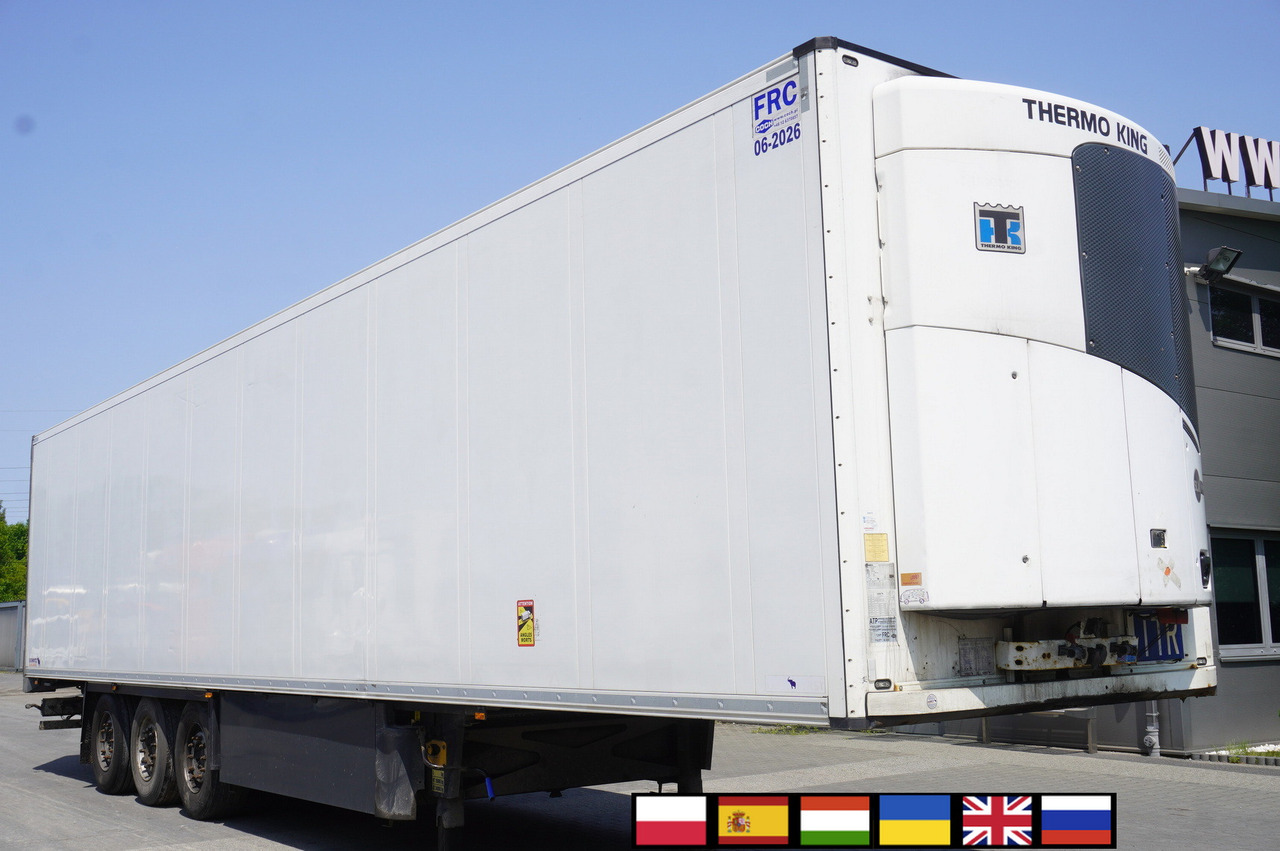 SCHMITZ refrigerated semi-trailer / Thermoking SLX Spectrum 250 / Multitemperature - Semireboque frigorífico: foto 1 SCHMITZ refrigerated semi-trailer / Thermoking SLX Spectrum 250 / Multitemperature - Semireboque frigorífico: foto 1