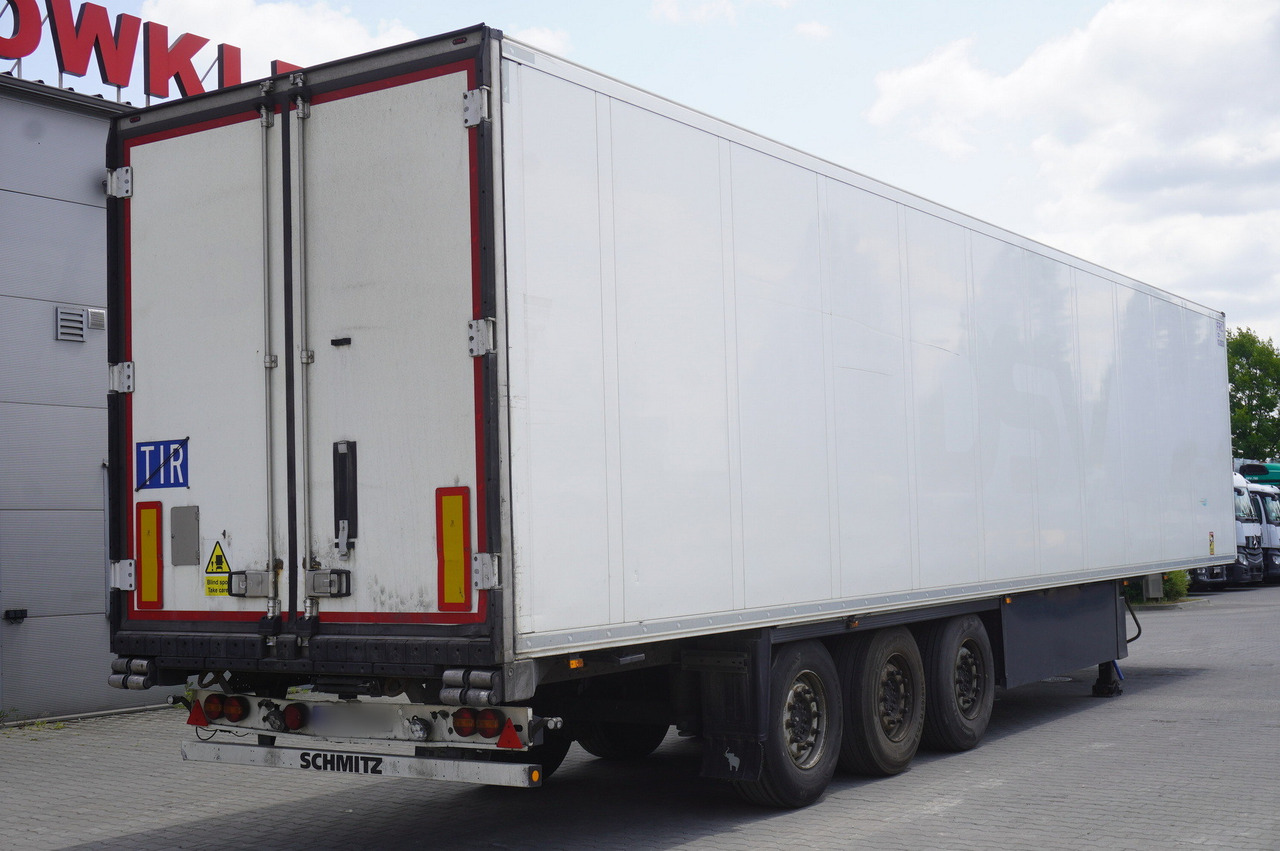 SCHMITZ refrigerator semi-trailer/ Thermoking SLX I Spectrum 250 / Multitemperature / 5 units - Semireboque frigorífico: foto 3 SCHMITZ refrigerator semi-trailer/ Thermoking SLX I Spectrum 250 / Multitemperature / 5 units - Semireboque frigorífico: foto 3