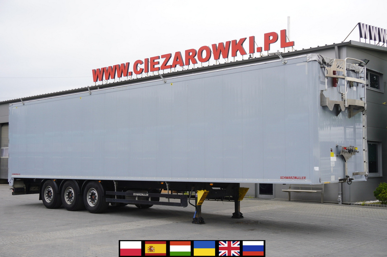 SCHWARZMÜLLER Walking floor semi-trailer / 2022 - Semireboque piso móvel: foto 1 SCHWARZMÜLLER Walking floor semi-trailer / 2022 - Semireboque piso móvel: foto 1