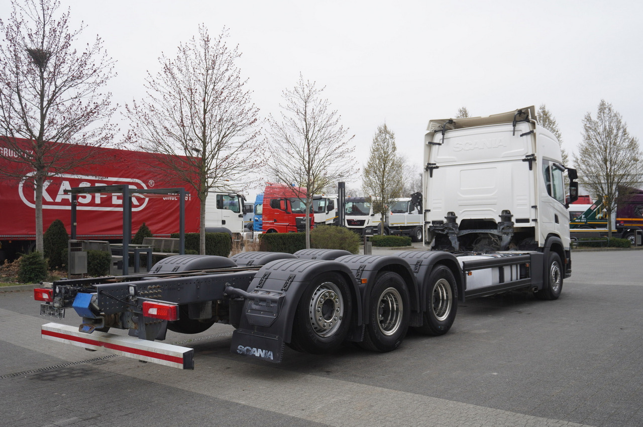 Scania G540 8x4 / Chassis 8.7 m / Steered axle / 2021 - Caminhão chassi: foto 5 Scania G540 8x4 / Chassis 8.7 m / Steered axle / 2021 - Caminhão chassi: foto 5