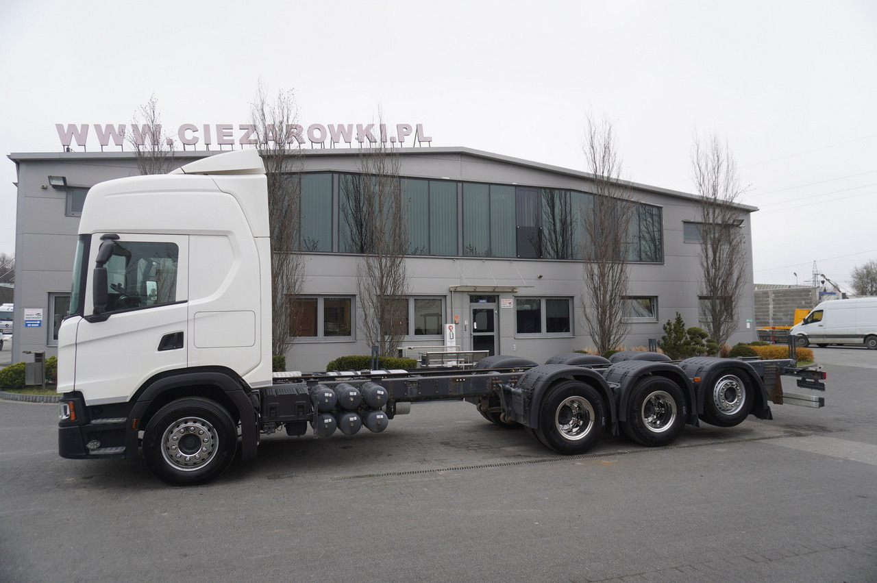 Scania G540 8x4 / Chassis 8.7 m / Steered axle / 2021 - Caminhão grua: foto 3 Scania G540 8x4 / Chassis 8.7 m / Steered axle / 2021 - Caminhão grua: foto 3