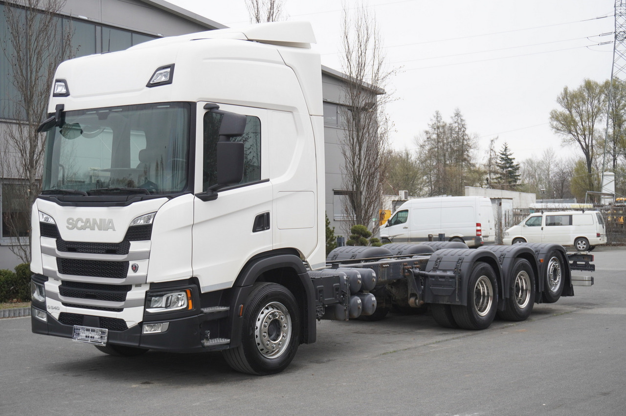 Scania G540 8x4 / Chassis 8.7 m / Steered axle / 2021 - Caminhão grua: foto 2 Scania G540 8x4 / Chassis 8.7 m / Steered axle / 2021 - Caminhão grua: foto 2