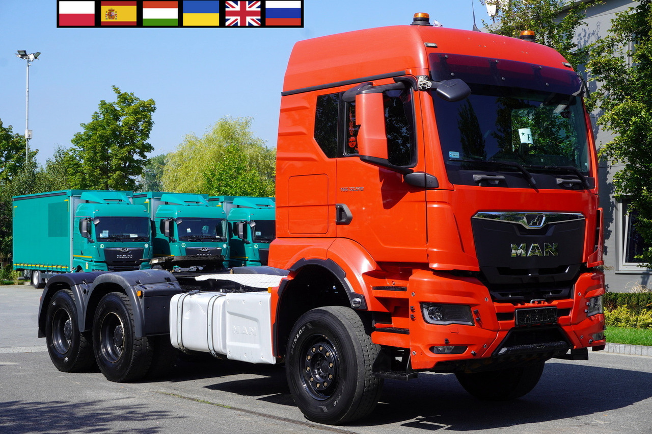 MAN TGS 33.510 tractor unit / 6x4 / Sleeper cab - Tractor: foto 1 MAN TGS 33.510 tractor unit / 6x4 / Sleeper cab - Tractor: foto 1