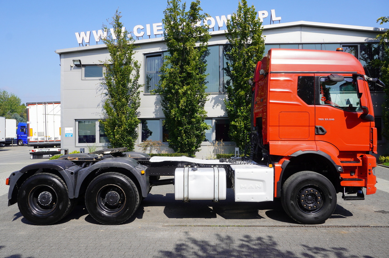 MAN TGS 33.510 tractor unit / 6x4 / Sleeper cab - Tractor: foto 2 MAN TGS 33.510 tractor unit / 6x4 / Sleeper cab - Tractor: foto 2