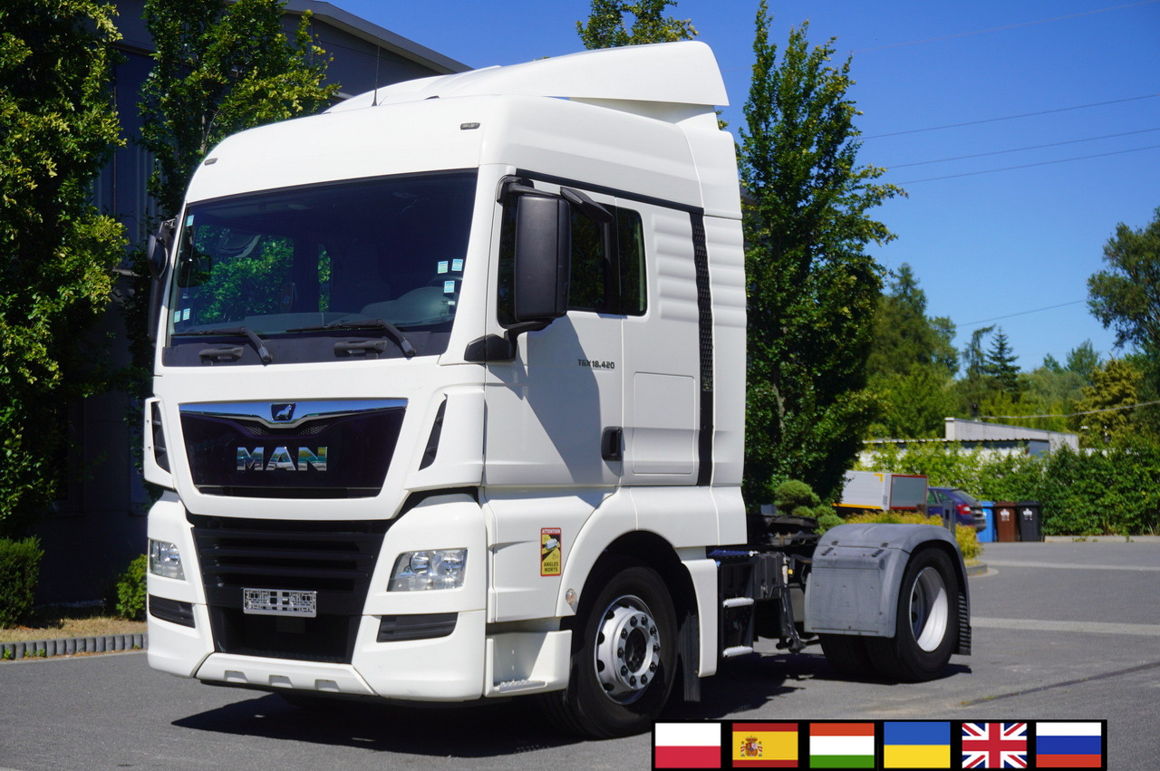 MAN TGX 18.420 tractor unit / 190 tho. km - Tractor: foto 1 MAN TGX 18.420 tractor unit / 190 tho. km - Tractor: foto 1
