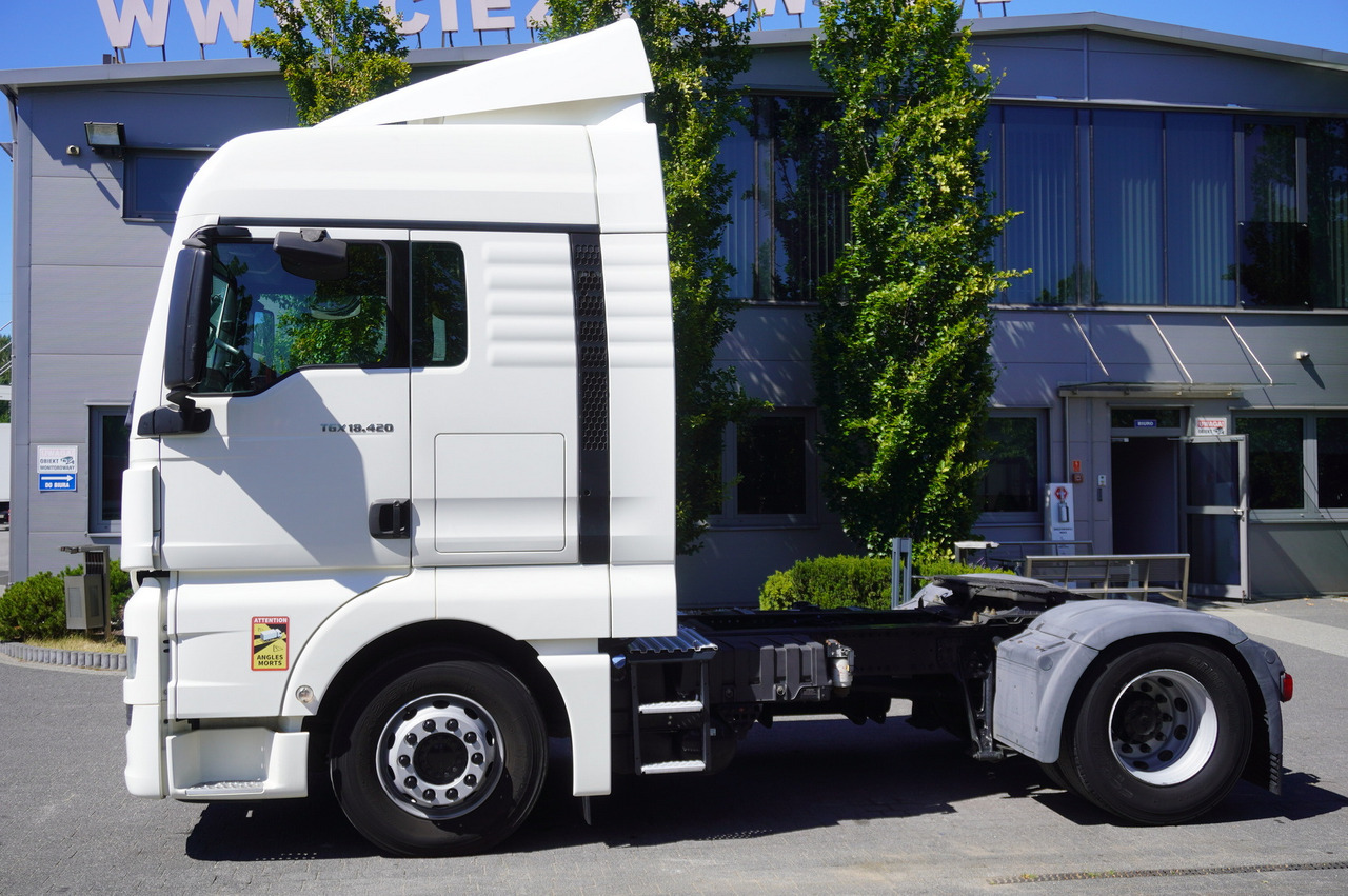 MAN TGX 18.420 tractor unit / 190 tho. km - Tractor: foto 2 MAN TGX 18.420 tractor unit / 190 tho. km - Tractor: foto 2