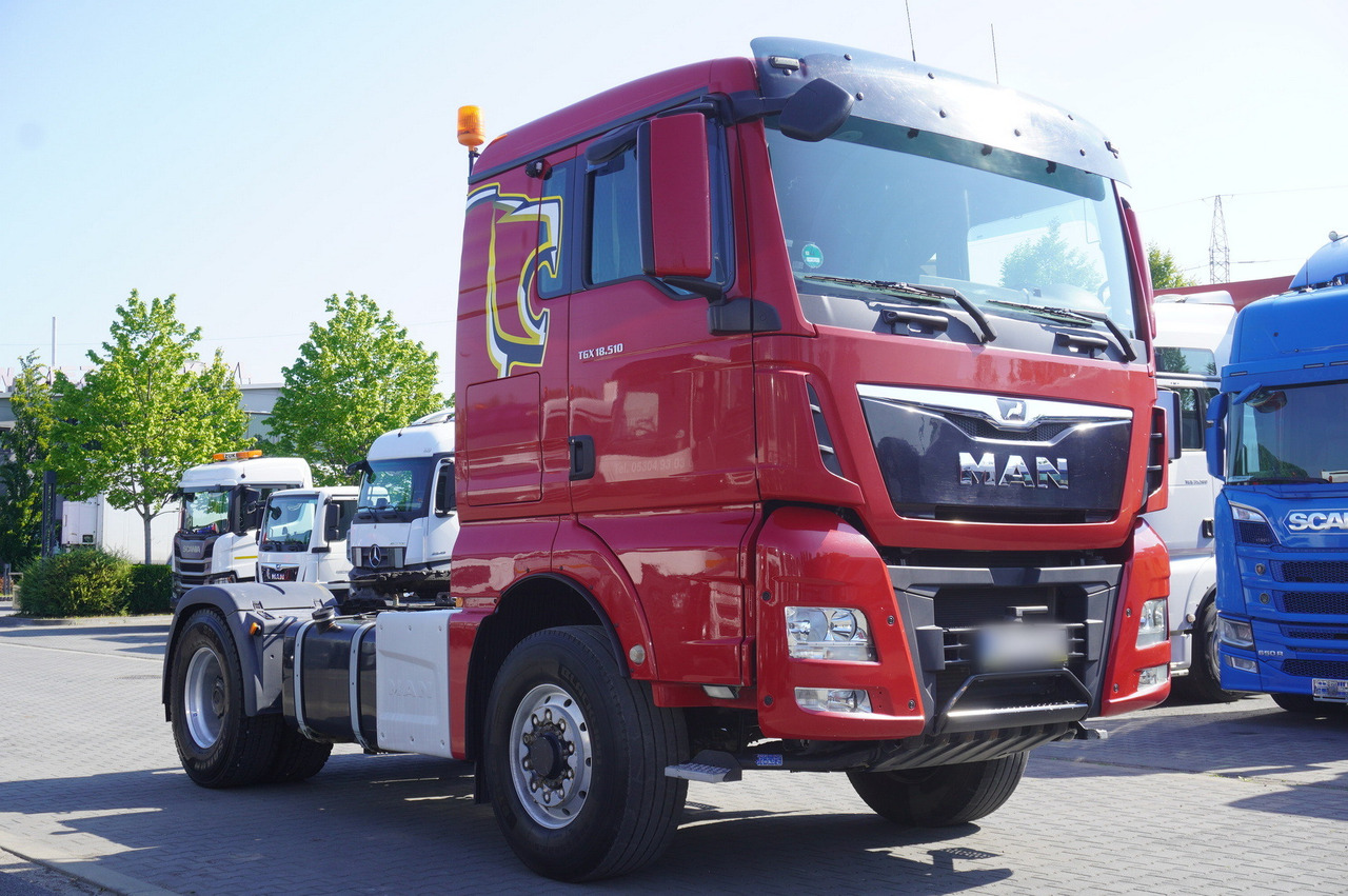 MAN TGX 18.510 4x4 tractor unit / 510 HP / Sleeper cab - Tractor: foto 5 MAN TGX 18.510 4x4 tractor unit / 510 HP / Sleeper cab - Tractor: foto 5