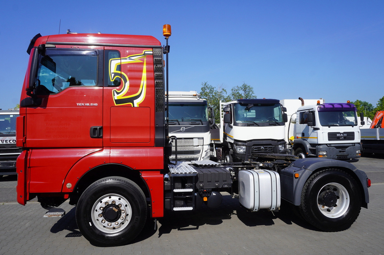 MAN TGX 18.510 4x4 tractor unit / 510 HP / Sleeper cab - Tractor: foto 2 MAN TGX 18.510 4x4 tractor unit / 510 HP / Sleeper cab - Tractor: foto 2