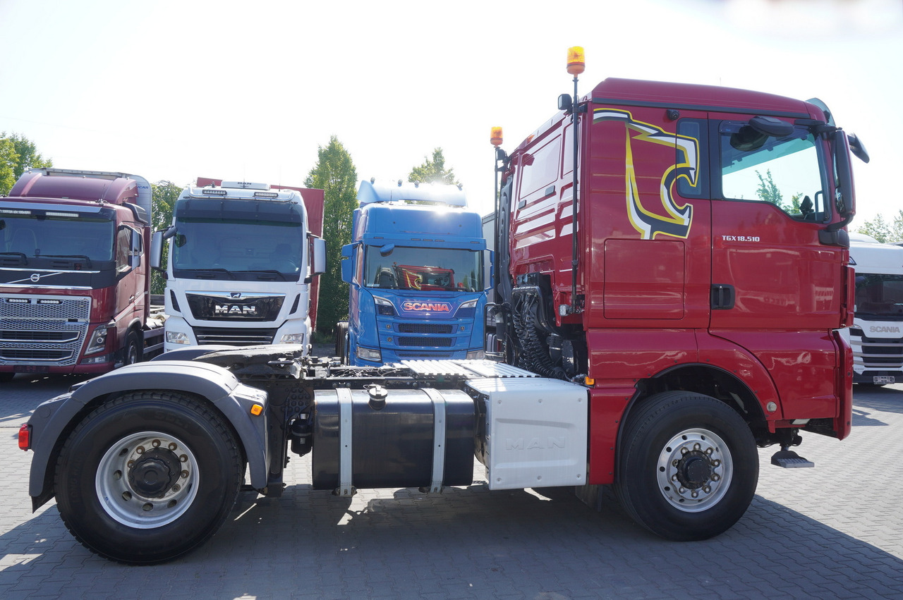 MAN TGX 18.510 4x4 tractor unit / 510 HP / Sleeper cab - Tractor: foto 4 MAN TGX 18.510 4x4 tractor unit / 510 HP / Sleeper cab - Tractor: foto 4