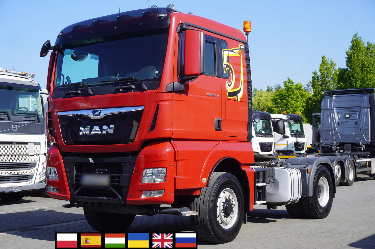MAN TGX 18.510 4x4 tractor unit / 510 HP / Sleeper cab - Tractor: foto 1 MAN TGX 18.510 4x4 tractor unit / 510 HP / Sleeper cab - Tractor: foto 1