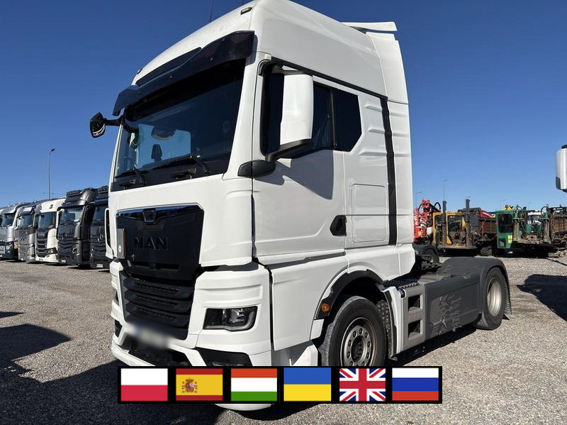 MAN TGX 18.510 E6 4×2 tractor unit / Sleeper cab / 2023 / 4 units - Tractor: foto 1 MAN TGX 18.510 E6 4×2 tractor unit / Sleeper cab / 2023 / 4 units - Tractor: foto 1