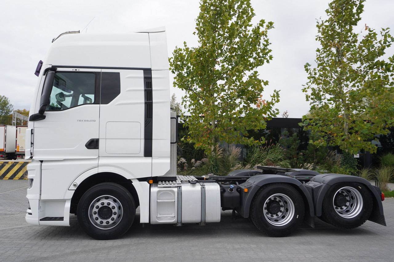 MAN TGX 28.510 6x2 / Sleeper cab / NEW tires / GVW 65 t - Tractor: foto 2 MAN TGX 28.510 6x2 / Sleeper cab / NEW tires / GVW 65 t - Tractor: foto 2