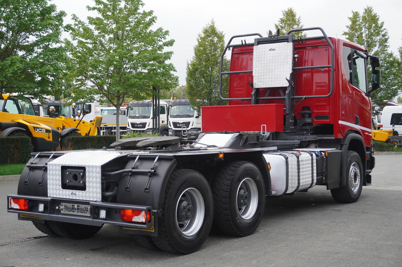 SCANIA G500 XT 6x4 tractor unit / 2023 / MHS superstructure - Tractor: foto 5 SCANIA G500 XT 6x4 tractor unit / 2023 / MHS superstructure - Tractor: foto 5