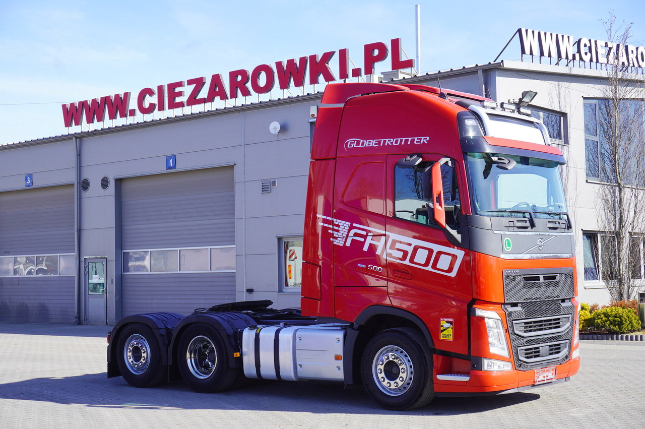 Volvo FH 500 / Adjustable JOST 5th wheel / 2021 / 500 HP - Tractor: foto 1 Volvo FH 500 / Adjustable JOST 5th wheel / 2021 / 500 HP - Tractor: foto 1