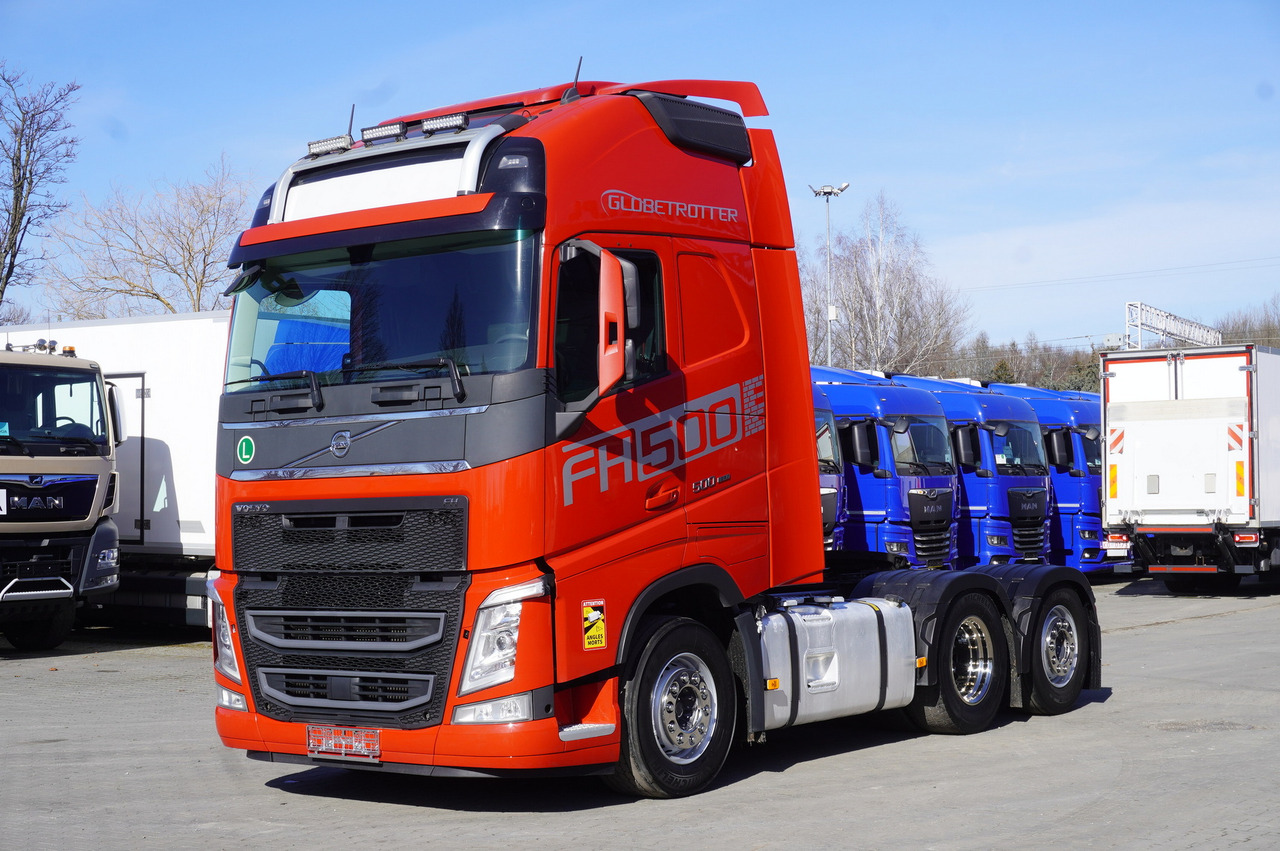 Volvo FH 500 / Adjustable JOST 5th wheel / 2021 / 500 HP - Tractor: foto 4 Volvo FH 500 / Adjustable JOST 5th wheel / 2021 / 500 HP - Tractor: foto 4