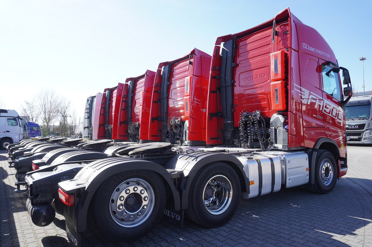 Volvo FH 500 / Adjustable JOST 5th wheel / 2021 / 500 HP - Tractor: foto 3 Volvo FH 500 / Adjustable JOST 5th wheel / 2021 / 500 HP - Tractor: foto 3