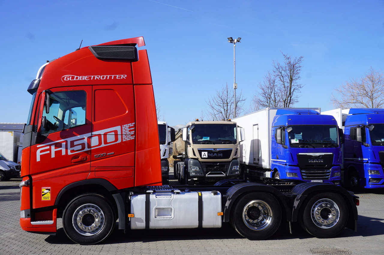 Volvo FH 500 / Adjustable JOST 5th wheel / 2021 / 500 HP - Tractor: foto 5 Volvo FH 500 / Adjustable JOST 5th wheel / 2021 / 500 HP - Tractor: foto 5