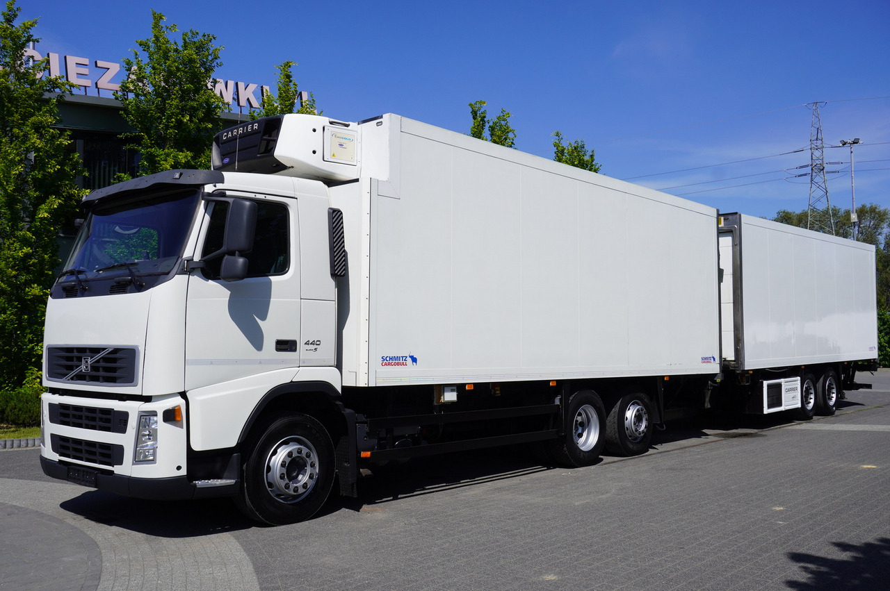 VOLVO FH 440 E5 6×2 Schmitz Refrigerator – pass-through Set 38 pallets - Caminhão frigorífico: foto 1 VOLVO FH 440 E5 6×2 Schmitz Refrigerator – pass-through Set 38 pallets - Caminhão frigorífico: foto 1