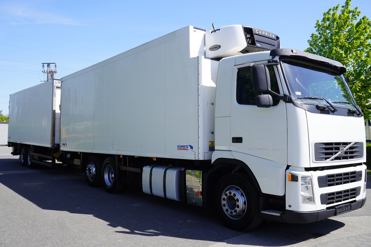 VOLVO FH 440 E5 6×2 Schmitz Refrigerator – pass-through Set 38 pallets - Caminhão frigorífico: foto 2 VOLVO FH 440 E5 6×2 Schmitz Refrigerator – pass-through Set 38 pallets - Caminhão frigorífico: foto 2