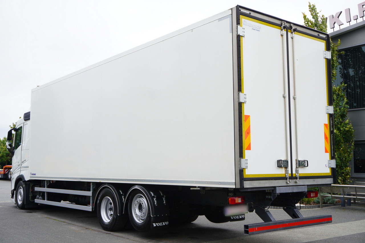 VOLVO FH 460 / Krone refrigerator 23 EPAL! / Carrier Supra 1250 MT Silent / Multitemperature / Steered axle - Caminhão frigorífico: foto 3 VOLVO FH 460 / Krone refrigerator 23 EPAL! / Carrier Supra 1250 MT Silent / Multitemperature / Steered axle - Caminhão frigorífico: foto 3