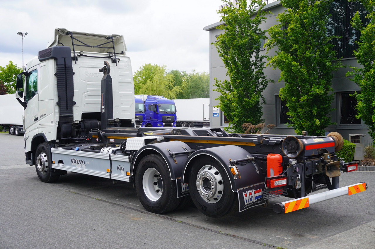 VOLVO FH 500 / VDL hooklift 21 tons / 2022 / steering 3d axle / 2 units - Caminhão polibenne: foto 5 VOLVO FH 500 / VDL hooklift 21 tons / 2022 / steering 3d axle / 2 units - Caminhão polibenne: foto 5