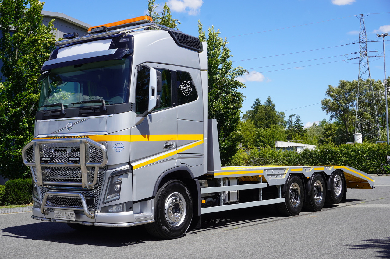 VOLVO FH16 750 8x4 / NEW TOW TRUCK 9 m / Load 26 t / Steered axle - Caminhão transporte de veículos: foto 4 VOLVO FH16 750 8x4 / NEW TOW TRUCK 9 m / Load 26 t / Steered axle - Caminhão transporte de veículos: foto 4