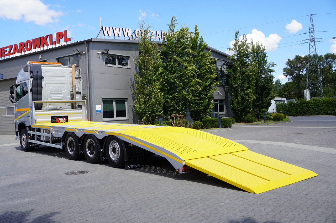 VOLVO FH16 750 8x4 / NEW TOW TRUCK 9 m / Load 26 t / Steered axle - Caminhão transporte de veículos: foto 3 VOLVO FH16 750 8x4 / NEW TOW TRUCK 9 m / Load 26 t / Steered axle - Caminhão transporte de veículos: foto 3