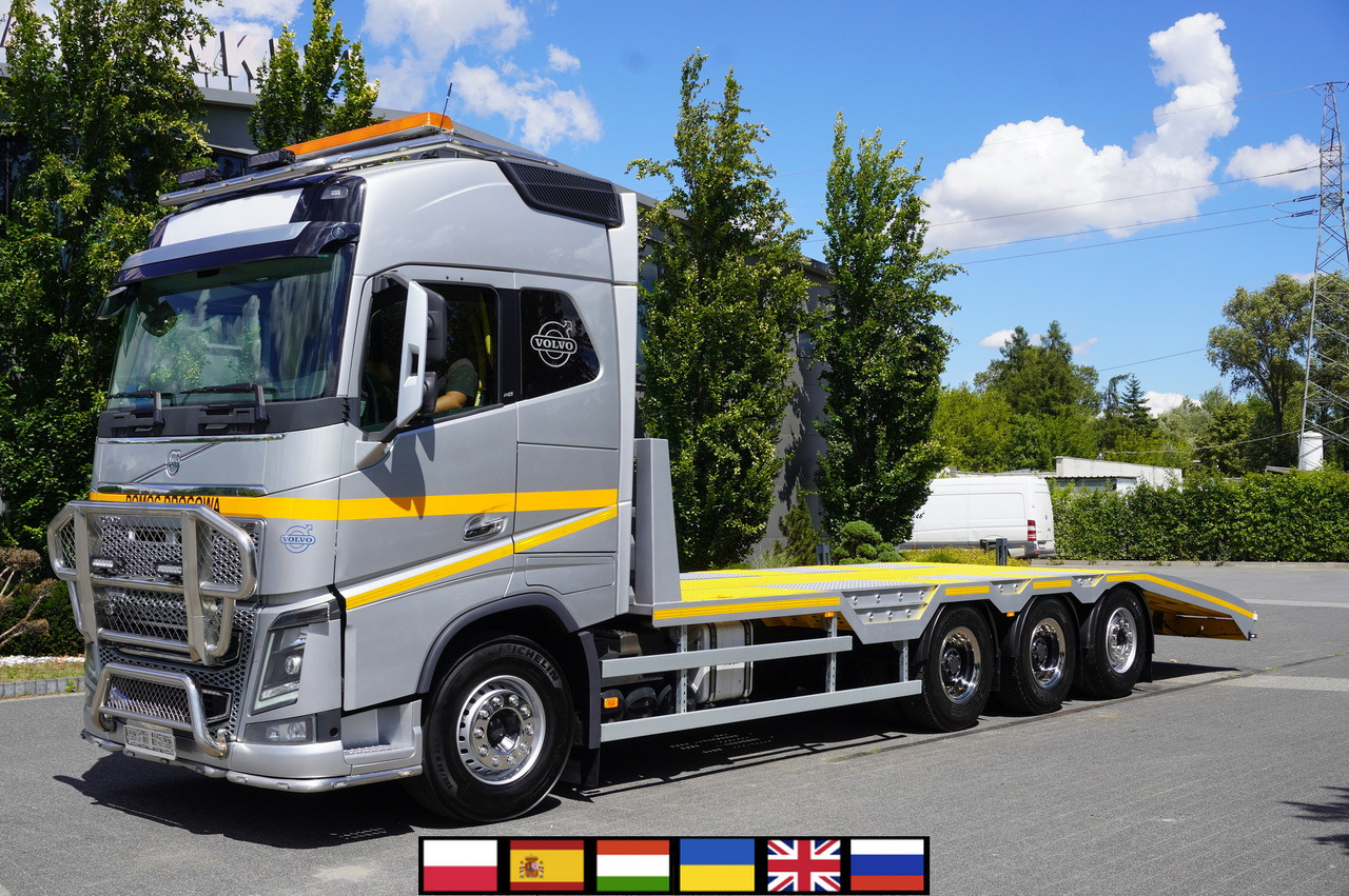 VOLVO FH16 750 8x4 / NEW TOW TRUCK 9 m / Load 26 t / Steered axle - Caminhão reboque: foto 1 VOLVO FH16 750 8x4 / NEW TOW TRUCK 9 m / Load 26 t / Steered axle - Caminhão reboque: foto 1