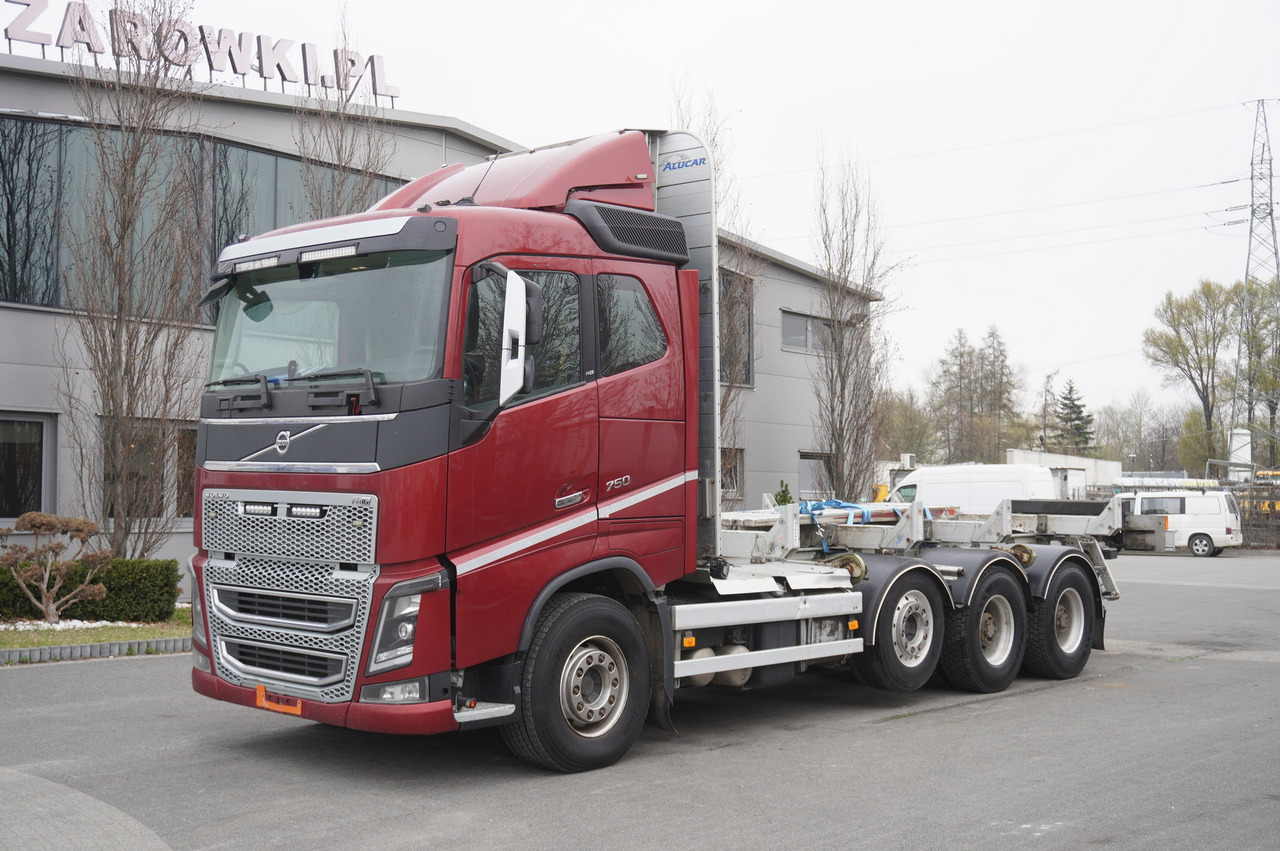VOLVO FH16 750 / Frame 8 m / 750 HP! / 2021 / stanchion superstructure - Caminhão chassi: foto 3 VOLVO FH16 750 / Frame 8 m / 750 HP! / 2021 / stanchion superstructure - Caminhão chassi: foto 3